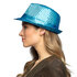 Hoed Popstars sequins 10 kleuren ass._