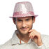 Hoed Popstars sequins 10 kleuren ass._