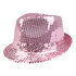 Hoed Popstars sequins 10 kleuren ass._