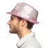 Hoed Popstars sequins 10 kleuren ass._