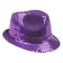 Hoed Popstars sequins 10 kleuren ass._
