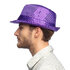 Hoed Popstars sequins 10 kleuren ass._