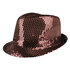 Hoed Popstars sequins 10 kleuren ass._