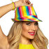 Hoed Popstar sequins rainbow_