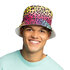 Bucket hat Leopard art_