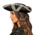 Piratenhoed Royal fortune zilver_
