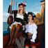 Piratenhoed Royal fortune zilver_