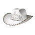 Cowboyhoed Glimmer 4 kleuren ass._