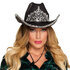 Cowboyhoed Glimmer 4 kleuren ass._