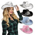 Cowboyhoed Glimmer 4 kleuren ass._