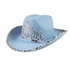 Cowboyhoed Glimmer 4 kleuren ass._