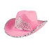 Cowboyhoed Glimmer 4 kleuren ass._