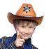 Cowboyhoed kind Sheriff 5 kleuren ass._