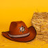 Cowboyhoed kind Sheriff 5 kleuren ass._