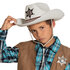 Cowboyhoed kind Sheriff 5 kleuren ass._