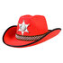 Cowboyhoed kind Sheriff 5 kleuren ass._