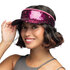 Zonneklep Blitz fuchsia (verstelbaar)_