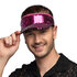 Zonneklep Blitz fuchsia (verstelbaar)_