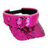 Zonneklep Blitz fuchsia (verstelbaar)_