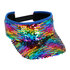 Zonneklep Blitz regenboog (verstelbaar)_