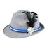 Hoed bierfeest blauw_