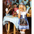 Hoed bierfeest blauw_