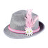Hoed bierfeest roze_
