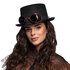 Hoed Steamgoggles met partybril_