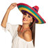 Sombrero Puebla veelkleurig (√ò 49 cm)_