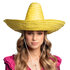 Sombrero Puebla geel (√ò 49 cm)_