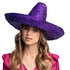Sombrero Puebla 5 kleuren ass. (√ò 49 cm)_