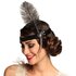 Hoofdband Flapper zwart_