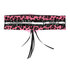 Set Pink leopard (Diadeem, choker, 2 armbanden, staart)_