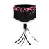 Set Pink leopard (Diadeem, choker, 2 armbanden, staart)_
