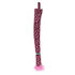 Set Pink leopard (Diadeem, choker, 2 armbanden, staart)_