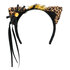 Set Sweet tiger (diadeem, choker, 2 armbanden, staart)_