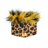 Set Sweet tiger (diadeem, choker, 2 armbanden, staart)_