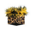 Set Sweet tiger (diadeem, choker, 2 armbanden, staart)_