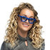 LED Blink glasses blue_