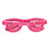 LED Blink glasses pink_