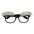Set Opa (pet met haar, partybril met wenkbrauwen en snor)_