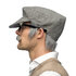 Set Opa (pet met haar, partybril met wenkbrauwen en snor)_