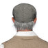 Set Opa (pet met haar, partybril met wenkbrauwen en snor)_