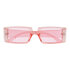 Partybril Escape roze_