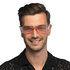 Partybril Escape roze_