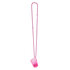 LED necklace Shot glass 4 colours ass._