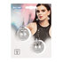 Pair LED earrings Disco ball_
