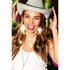 Pair LED earrings Disco ball_