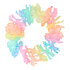 Hawa√Øset Pastel (hoofdband, hawa√Økrans en 2 armbanden)_
