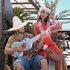 Hawa√Øset Pastel (hoofdband, hawa√Økrans en 2 armbanden)_